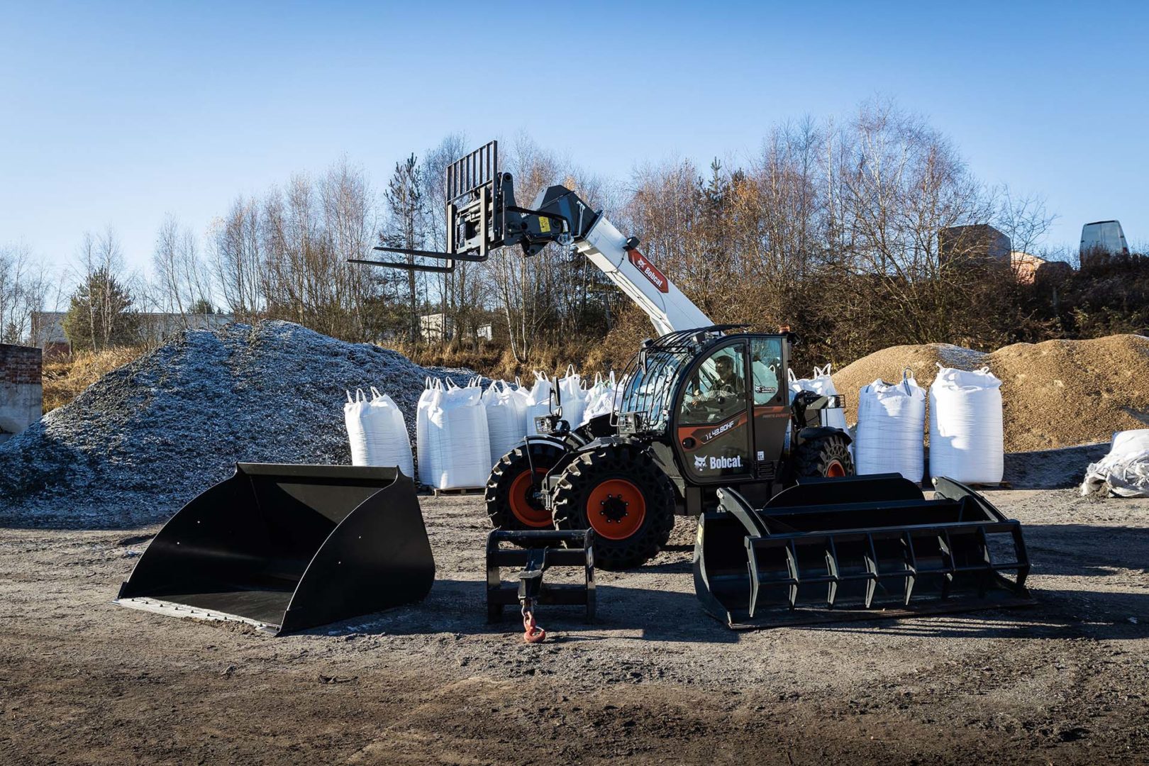 Bobcat Waste Expert telescopico