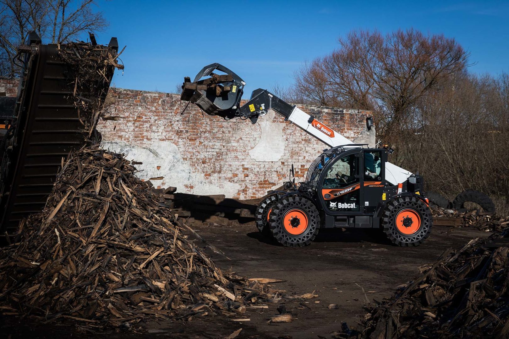 Bobcat Waste Expert telescopico