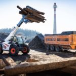 Bobcat Waste Expert telescopico