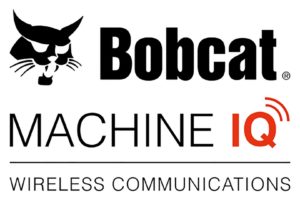 Bobcat logo del sistema telematico Machine Iq