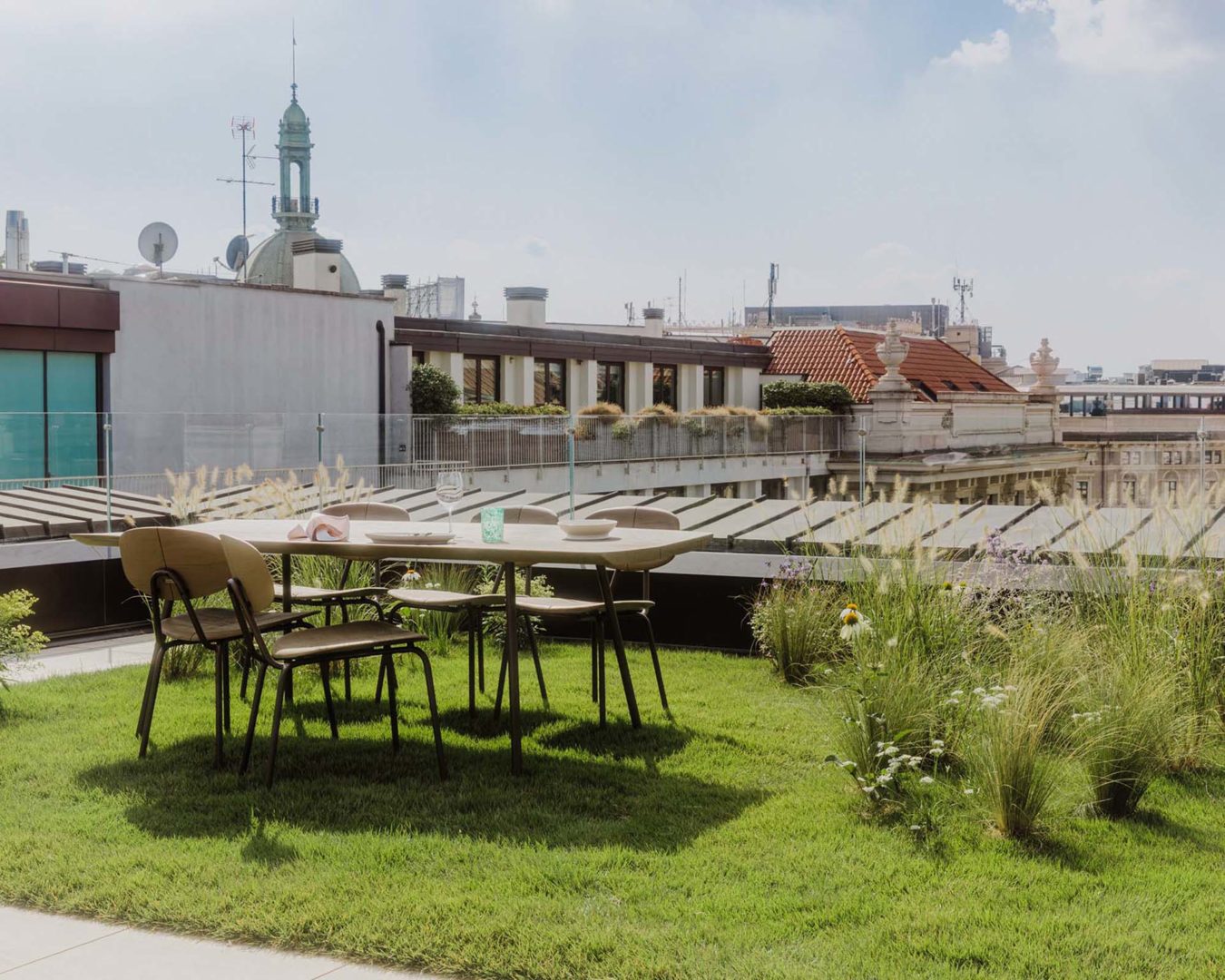 Kessel Horto rooftop ©Mattia Parodi Creative Direction Motel 409