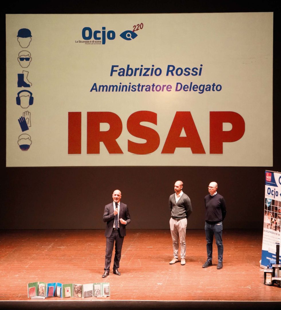 Irsap Safety Day 2025 gli interventi