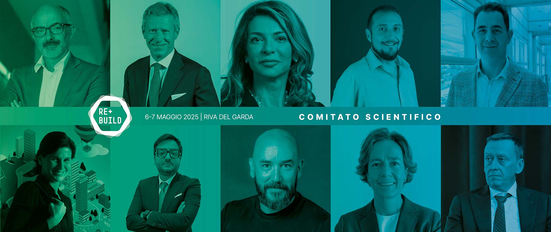 REbuild i componenti del comitato scientifico