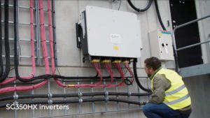 Sungrow Landskrona 34 inverter