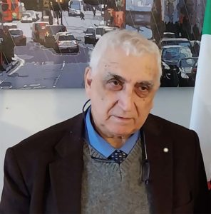 Angelo Domenico Perrini Presidente del Cni