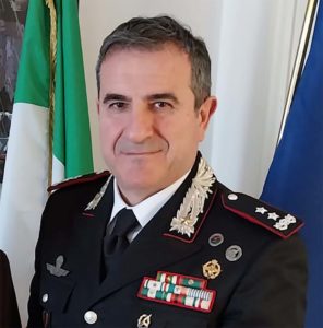 Antonio Di Stasio capo IV Reparto Comando Generale Arma dei Carabinieri