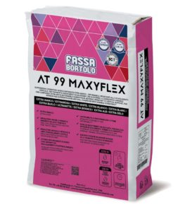 Fassa Bortolo una confezione del superadesivo At 99 Maxyflex