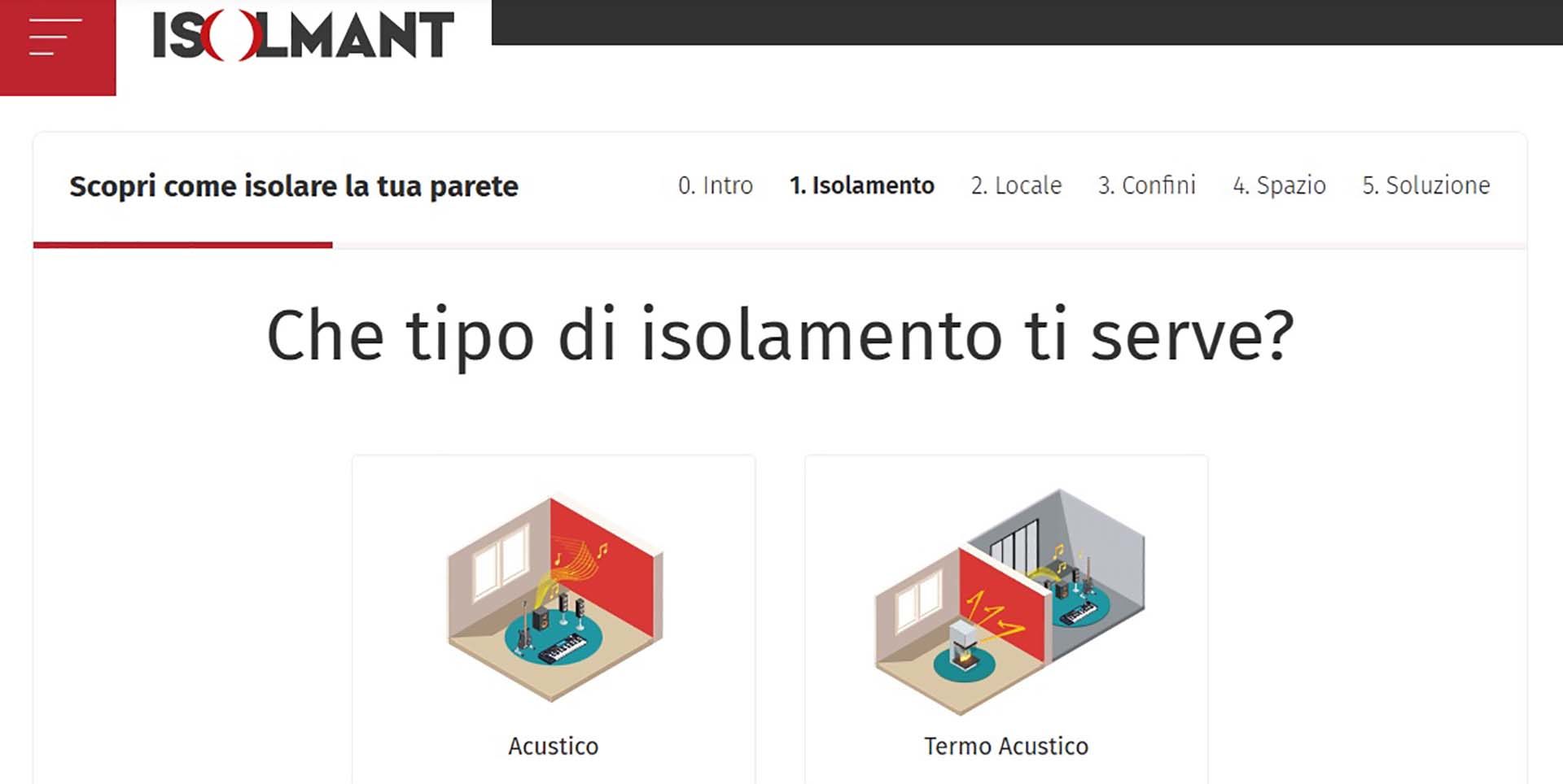 Il configuratore Isolmant 4You