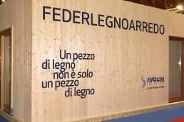FederlegnoArredo stand al meeting di Rimini