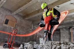 Attrezzo cordless Hilti per applicazioni pesanti