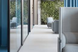 Solidro silver grey per le navate degli uffici di Mind The Value