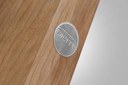 Dierre porta interna New Lovly struttura dell'anta
