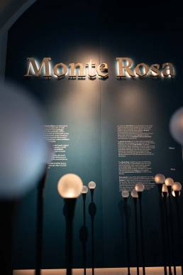 Area dedicata al Monte Rosa | ©Jean-Claude Chincheré