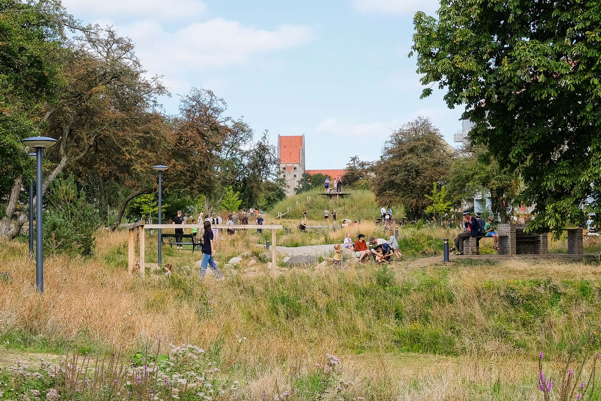 Dopo l’intervento, attività umana ed ecologica | SLA Architects