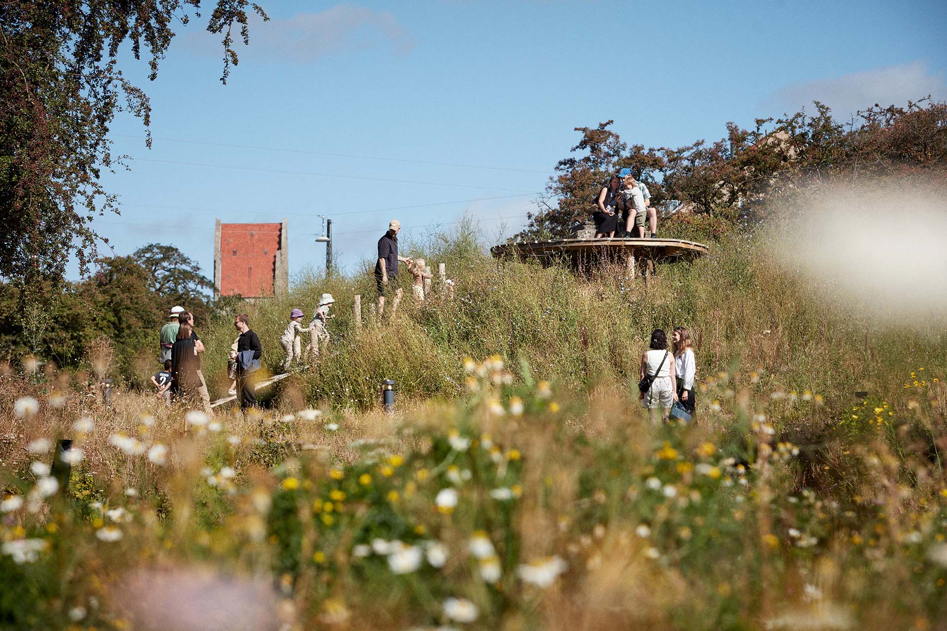 Le Colline del Bunker, socialità per tutto l’anno | SLA Architects | ©Københavns Kommune