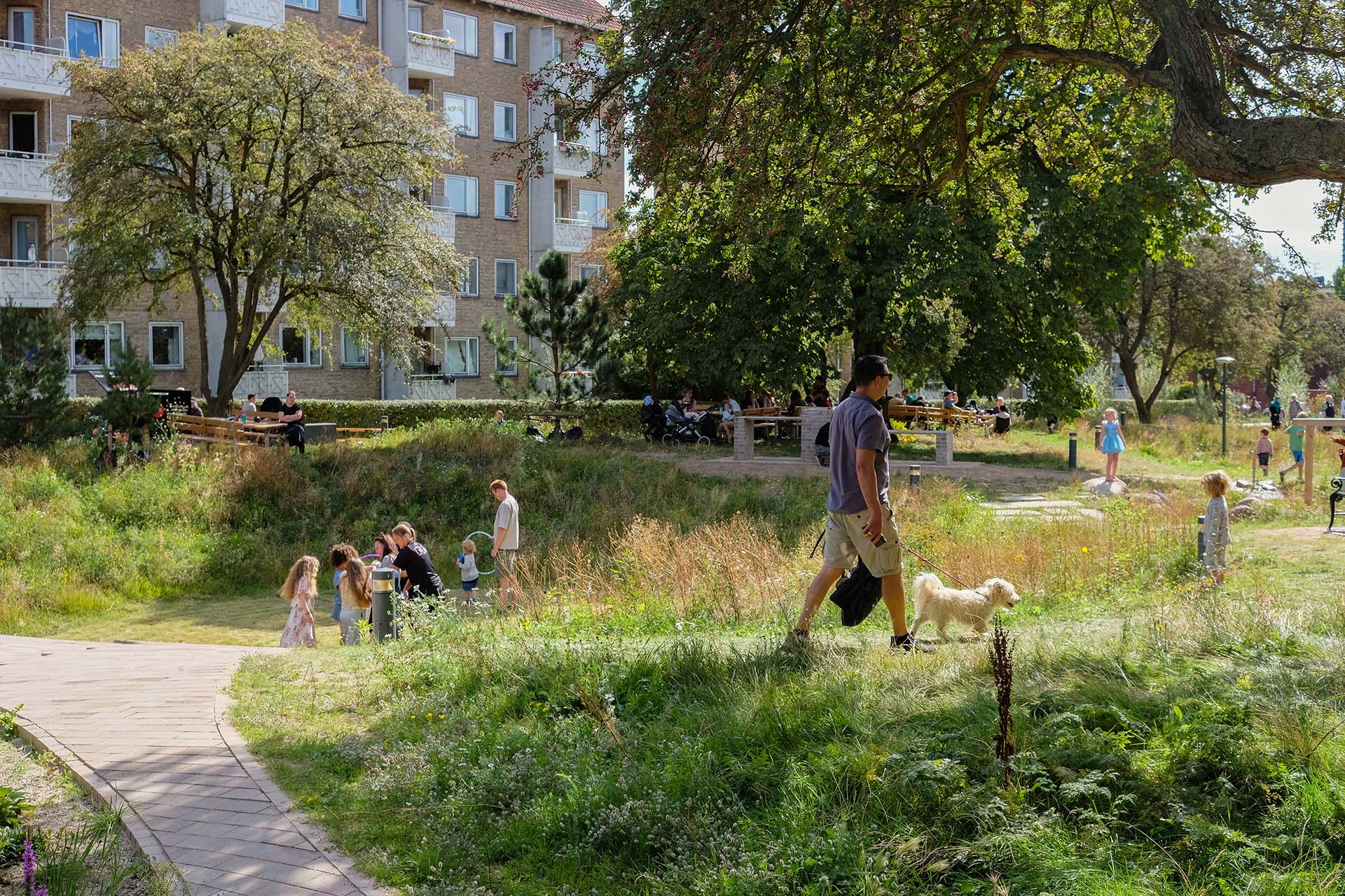 Natura e socialità | SLA Architects