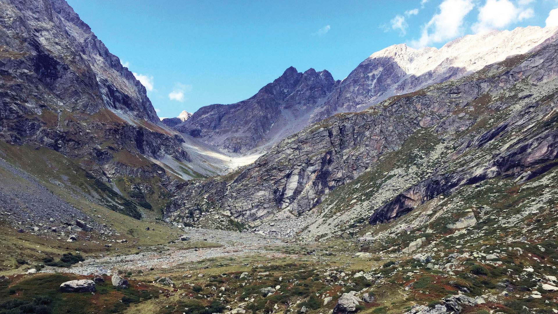 Riqualificazione dei percorsi per mountain bike in quota a Vallone di Sea