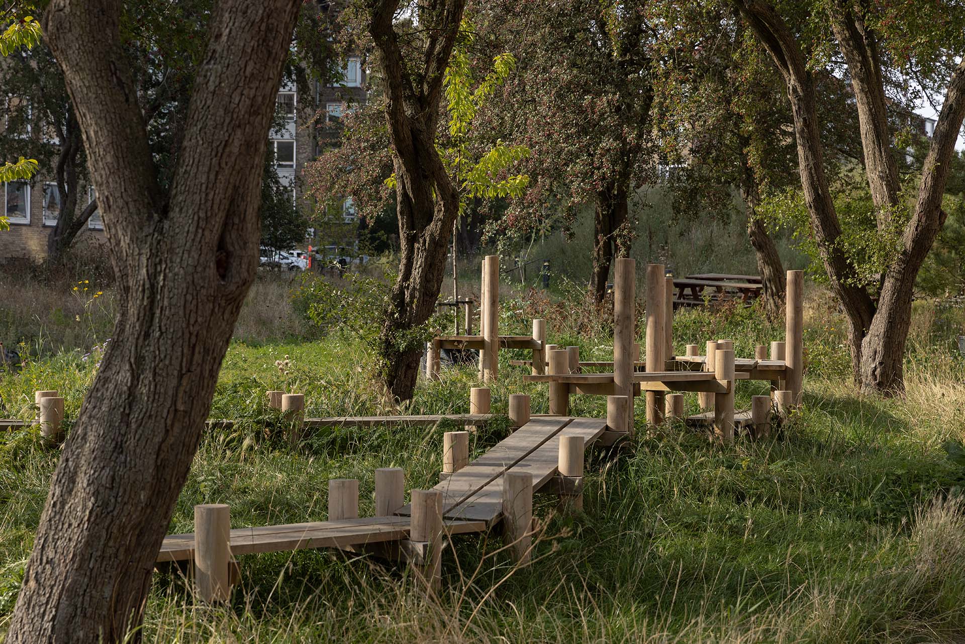 Sculture comunitarie | SLA Architects | ©Mikkel Eye