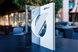 Trofeo IPRN Awards 2026 progettato dall’Innovation Design Lab dell’Università di Parma con tecniche di design digitale e intelligenza artificiale.